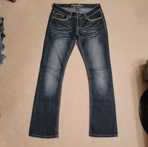 Request Bootxut Jeans with jewel details